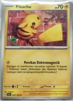 Pokemon Pikachu promo upgrade shipping standard fast - Image 1