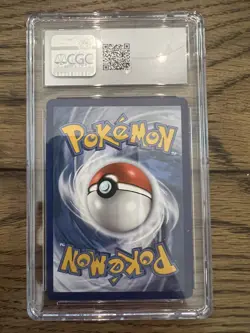 2022 Pokemon TCG - Gold Mewtwo VSTAR - Pokemon GO 086/078 - CGC 10 GEM MINT!! - Image 2