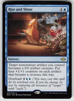 Rise and Shine R Modern Horizons 2 58 MTG - Image 1