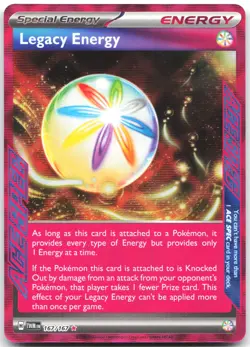 Legacy Energy 167/167 ACE SPEC Rare Twilight Masquerade Pokemon Near Mint - Image 1