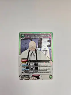 Union Arena: Bleach - Shigekuni Genryusai Yamamoto (SR) - UE01BT/BLC-1-093 - Image 1