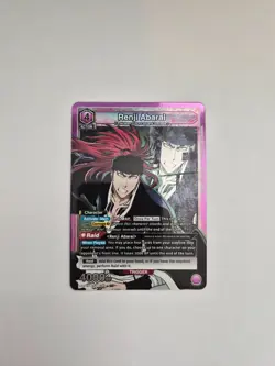 Union Arena: Bleach - Renji Abarai (SR) - UE01BT/BLC-1-047 - Image 1