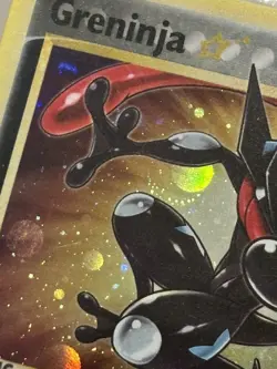2021 Pokemon Greninja Gold Star SWSH144 Celebrations Promo X2 SWIRL Sealed - Image 3