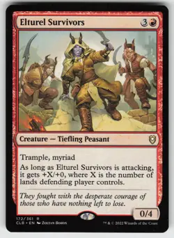 Elturel Survivors R Commander Legends: Battle for Baldur's Gate 172 MTG - Image 1
