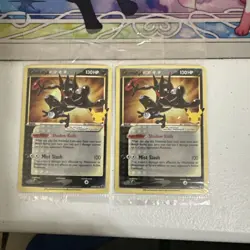 Greninja Gold Star SWSH144 Celebrations Black Star Promo NEW/SEALED (x2) - Image 1