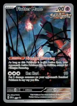 SV: Scarlet & Violet Promo Cards #097 Flutter Mane - Image 1