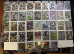 Pokemon TCG Card Lot Full Art EX V English And Japanese 80+ All NM/M Condition - Image 1