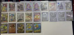 Pokemon TCG Card Lot Full Art EX V English And Japanese 80+ All NM/M Condition - Image 3