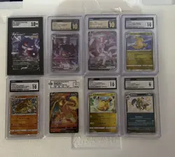 Pokemon TCG Card Lot Full Art EX V English And Japanese 80+ All NM/M Condition - Image 4