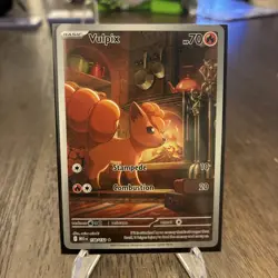 Vulpix 138/132 Me01: Mega Evolution Holo; Fresh Opened 2025 Pokemon Card - Image 1