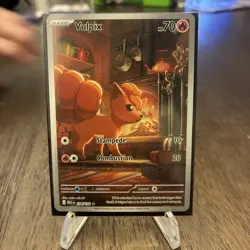Vulpix 138/132 Me01: Mega Evolution Holo; Fresh Opened 2025 Pokemon Card - Image 2