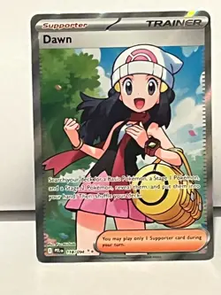 Dawn 118/094 Me02: Phantasmal Flames Holo Pokemon Card - Image 1