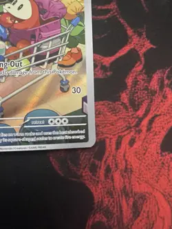 VERY OC Fuecoco Illustration Rare Full Art Holo Paldea Evolved 201/193 Card - Image 4