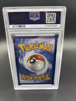 PSA 9 Mint Tangela 178/165 SV Mew EN 151 Illustration Rare Pokemon Card - Image 2