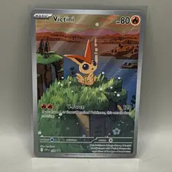 Victini 208 Sv: Scarlet & Violet Promo Cards Holo - Image 1