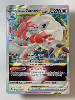 Hisuian Zoroark VSTAR SWSH298 - SWSH: Sword & Shield Promo Cards Holo (NM++) - Image 1