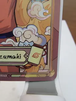 Naruto Uzumaki - Naruto NRSA01-SP-001L5 SP Card English Heaven Scroll Kayou - Image 4