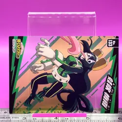Tsuyu Asui / Froppy No.133 My Hero Academia MHA Trading Card TCG Japanese #820 - Image 2