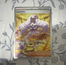 Pokemon Jacinthe Full Art Trainer-Supporter Holo Rare POR 122/088 Card - Image 1