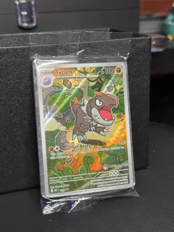 Tyrunt Pokemon Center Promo Stamped Exclusive Card Sealed - Image 1