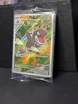 Tyrunt Pokemon Center Promo Stamped Exclusive Card Sealed - Image 2