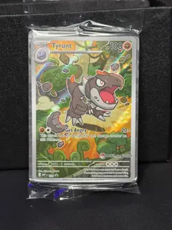 Tyrunt Pokemon Center Promo Stamped Exclusive Card Sealed - Image 4