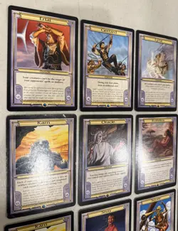 1997 WOTC MTG MAGIC THE GATHERING VANGUARD OVERSIZED CARDS LOT SLIVER QUEEN + - Image 2