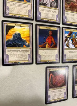 1997 WOTC MTG MAGIC THE GATHERING VANGUARD OVERSIZED CARDS LOT SLIVER QUEEN + - Image 4