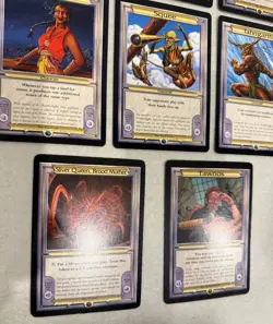 1997 WOTC MTG MAGIC THE GATHERING VANGUARD OVERSIZED CARDS LOT SLIVER QUEEN + - Image 5