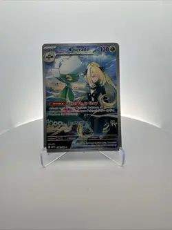 Pokemon Card Cynthia's Roserade 184/182 SV10: Destined Rivals - Image 1