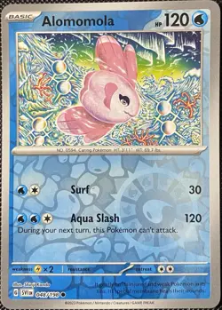 Alomomola 048/198 SV01: Scarlet & Violet Base Set Reverse Holo - Pokemon Card - Image 1