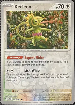 Kecleon 150/191 Sv08: Surging Sparks Reverse Holo - Pokemon Card - Image 1