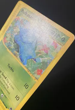 Bulbasaur 094/165 Expedition Base Set Regular (See Photos) Pokemon Card - Image 3