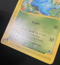 Bulbasaur 094/165 Expedition Base Set Regular (See Photos) Pokemon Card - Image 4