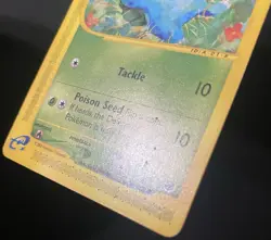 Bulbasaur 094/165 Expedition Base Set Regular (See Photos) Pokemon Card - Image 5