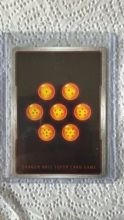 Bandai Dragon Ball Super SB02 SB02-004 Son Goku Rare Holo Evolve Battle Card - Image 2