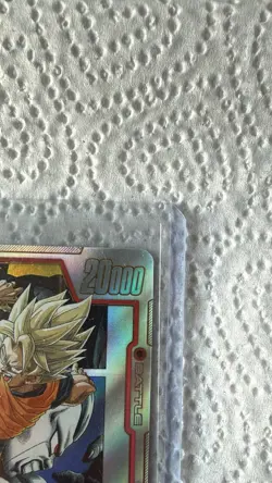Bandai Dragon Ball Super SB02 SB02-004 Son Goku Rare Holo Evolve Battle Card - Image 3