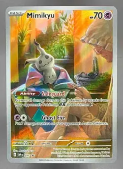 Mimikyu - SV: Scarlet & Violet Promo Cards 075 Holo NM - Image 1