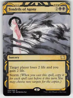 Tendrils of Agony R Strixhaven: Mystical Archives 34 MTG - Image 1