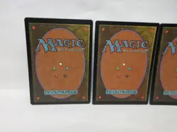 FUNERAL CHARM X3 MAGIC THE GATHERING VISIONS VINTAGE MTG CARD #376 - Image 5