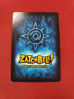 Zatch Bell Battle Card Kanchome (Strange Operation) Toys R Us Promo PR-018 - Image 2