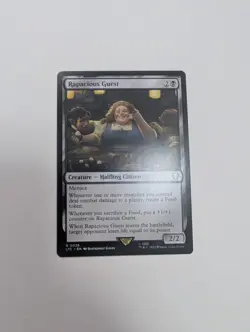 MTG - Rapacious Guest - Commander: Lord of The Rings NM/M Condition - Image 1