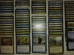 MTG Commander Deck - Room of the Hidden Realm Magic the Gathering Bant Flicker 2 - Image 1