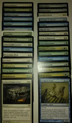 MTG Commander Deck - Room of the Hidden Realm Magic the Gathering Bant Flicker 2 - Image 2