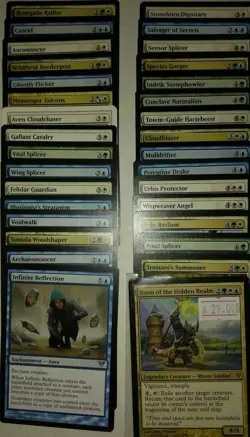 MTG Commander Deck - Room of the Hidden Realm Magic the Gathering Bant Flicker 2 - Image 3