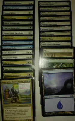 MTG Commander Deck - Room of the Hidden Realm Magic the Gathering Bant Flicker 2 - Image 4