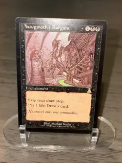 Yawgmoth's Bargain Urza's Destiny Regular - Image 1