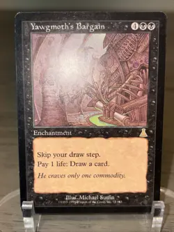 Yawgmoth's Bargain Urza's Destiny Regular - Image 2