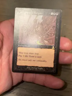 Yawgmoth's Bargain Urza's Destiny Regular - Image 5