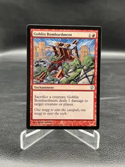 Commander 2013 #110 Goblin Bombardment - Image 1